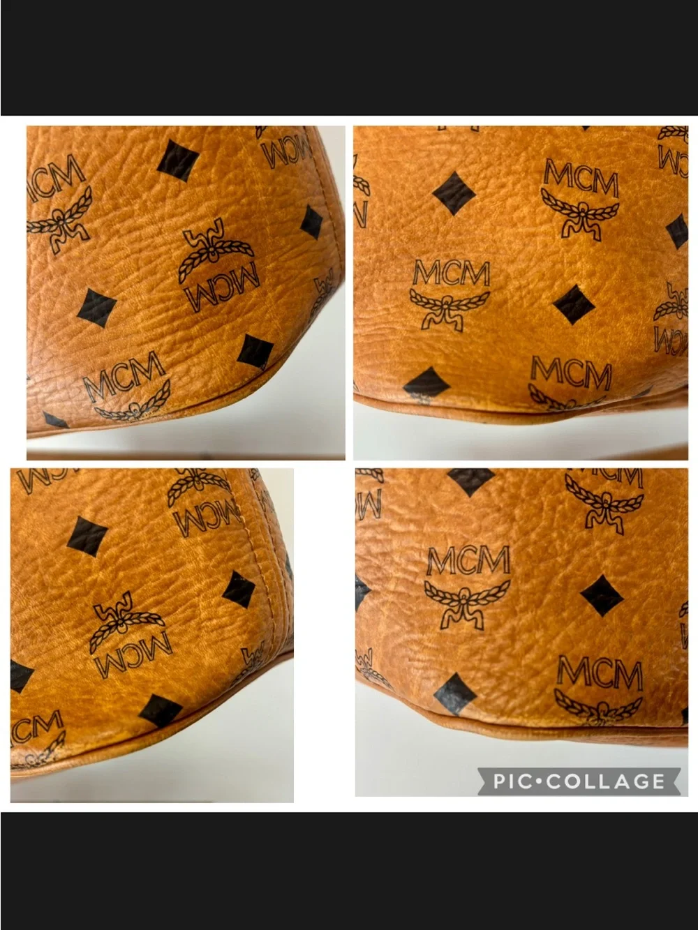 MCM stunning authentic